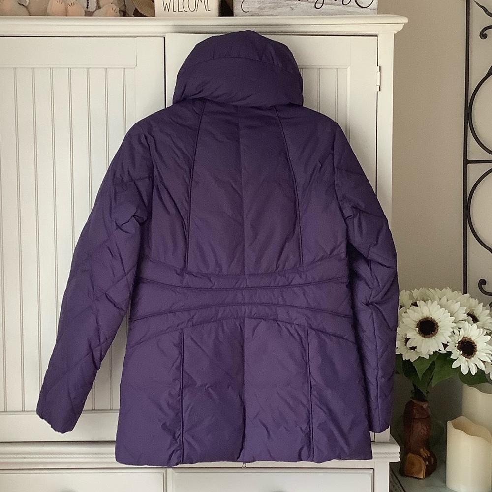 Awesome Purple Down Winter Jacket - image 2